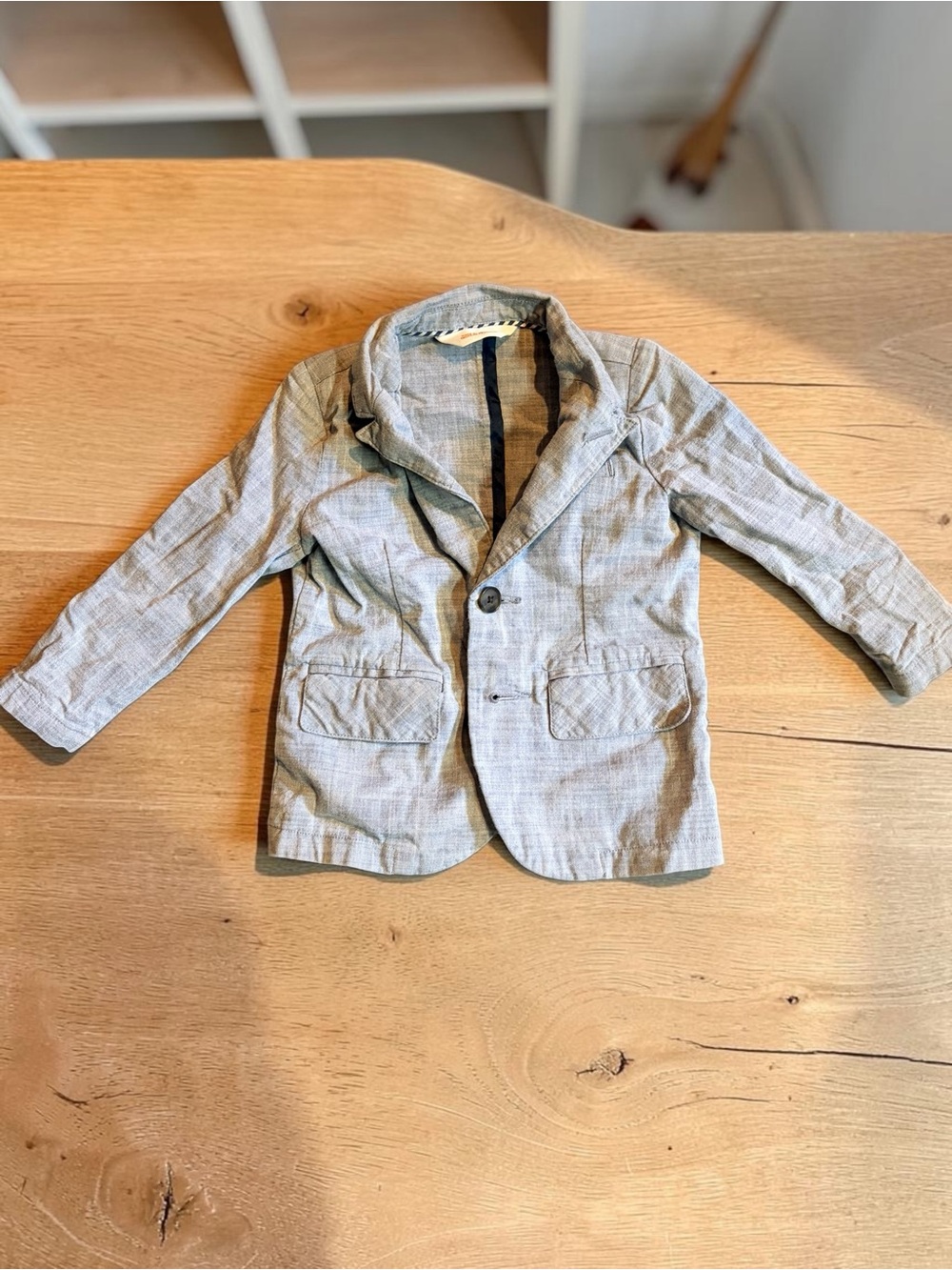 Target Boys' Light Gray Blazer Jacket